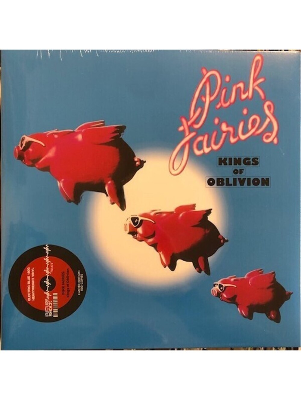PINK FAIRIES - KINGS OF OBLIVION LP VINYL RECORD gatefold 180 gram motorhead